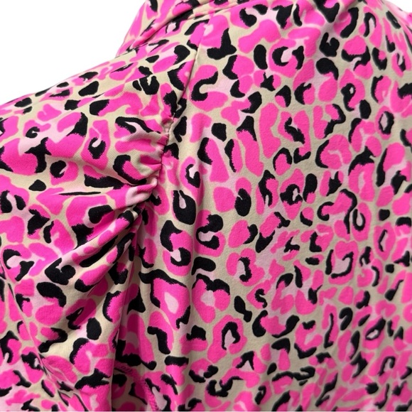 Lilly Pulitzer Justine Luxletic quarter zip pullover. - Picture 7 of 8